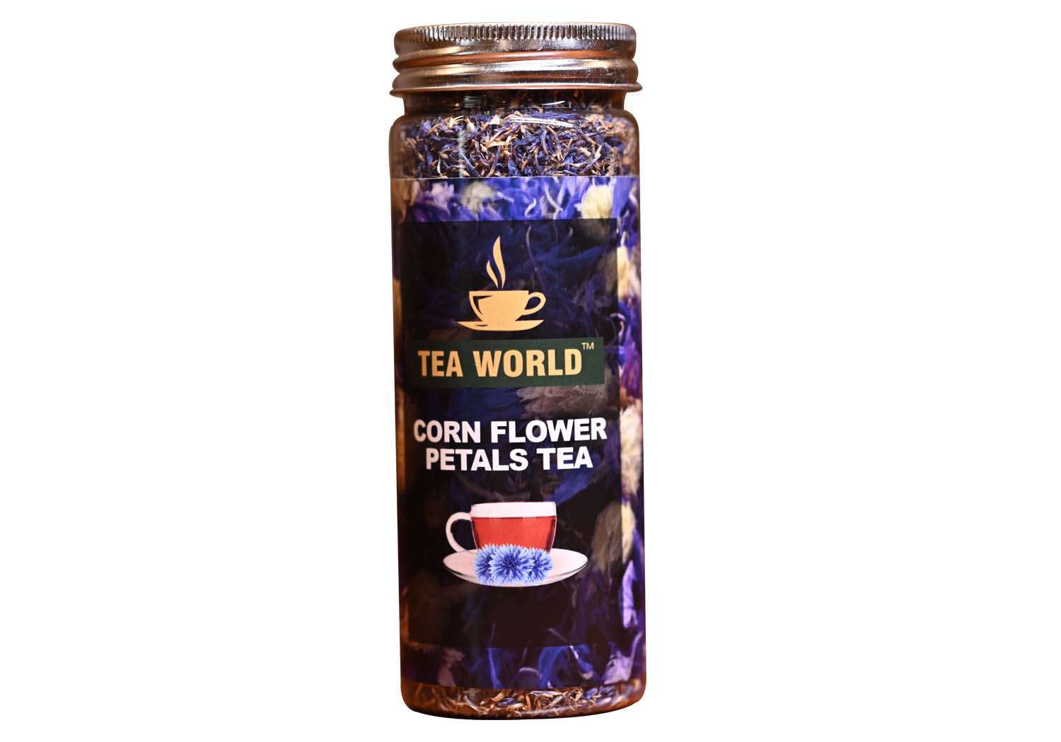 CORNFLOWER PETALS TEA