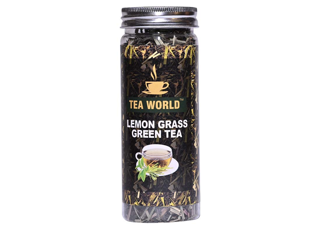 LEMON GRASS GREEN TEA